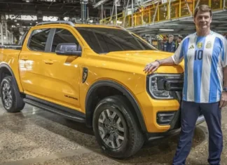 La Ford Ranger Híbrida Enchufable se fabricará en Sudamérica