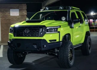 Nissan Xterra Project X: La 4×4, con motor V8 y caja manual