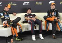 Verstappen se pone a 40 puntos de Piastri, los McLaren preocupados