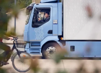 ¿Cómo funciona un camión eléctrico?