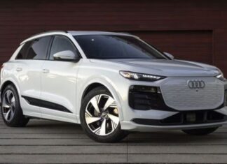 Audi SQ6 E-tron del 2025