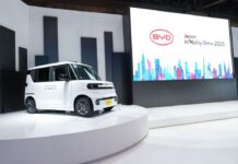 BYD se convierte en un gran protagonista del Japan Mobility Show 2025