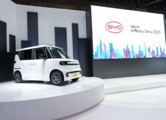 BYD se convierte en un gran protagonista del Japan Mobility Show 2025
