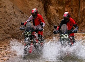 La Ducati DesertX, la moto extrema inspirada en la competencia de Dakar