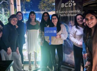 United Airlines presenta nuevos paquetes y destinos a importantes cuentas corporativas locales en una gran cena maridaje