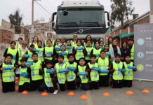 Volvo Group Peru promueve la seguridad vial infantil