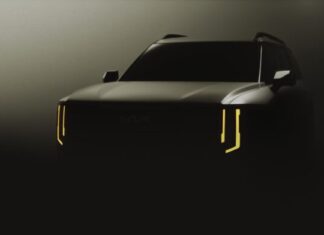 Kia y sus primeras imágenes teaser del nuevo SUV Telluride del 2027