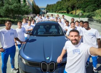 Los jugadores del Real Madrid ya tienen auto nuevo