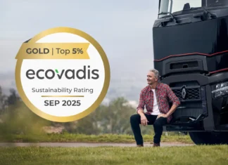 Renault Trucks, entre las empresas más sostenibles del mundo