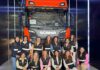 Empoderamiento sobre ruedas: Scania celebra la novena edición de Queen on the Road