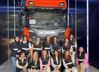 Empoderamiento sobre ruedas: Scania celebra la novena edición de Queen on the Road
