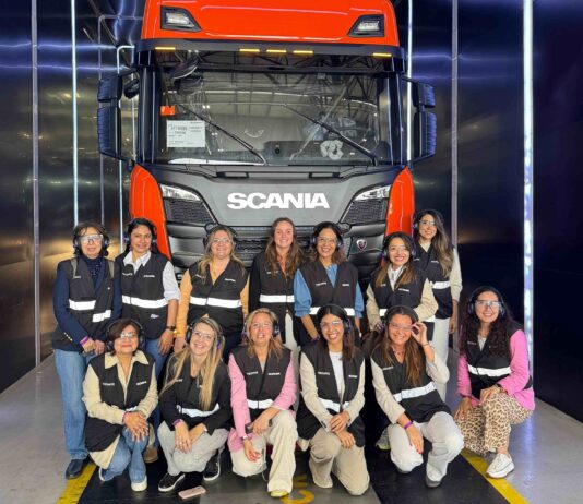Empoderamiento sobre ruedas: Scania celebra la novena edición de Queen on the Road