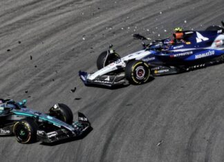 La dura sanción a Carlos Sainz por chocar contra Antonelli en Austin