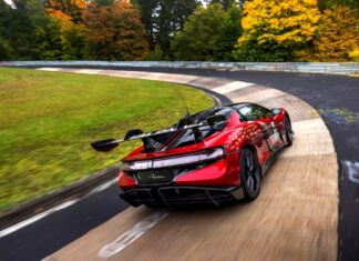 Un auto chino es el más veloz del planeta