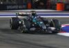 F1 Singapur: Russell gana, McLaren campeón y Colapinto 16°