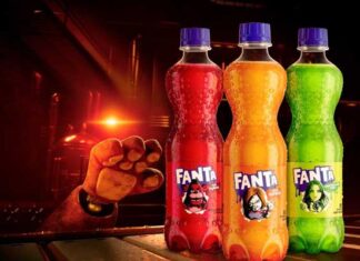 Fanta une a los íconos del Halloween en una colaboración única