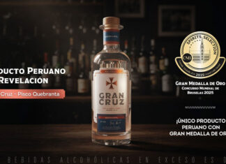 Gran Cruz: El pisco peruano que conquistó la Gran Medalla de Oro