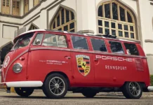 Porsche revive la icónica Combi Renndienst