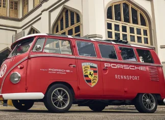 Porsche revive la icónica Combi Renndienst