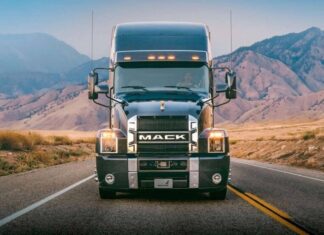 El camión Mack Anthem del 2025 llega con una mezcla perfecta