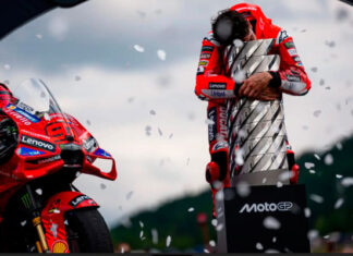 Lenovo impulsa a Ducati Corse hacia la histórica Triple Corona