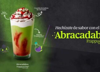 Conoce sobre la nueva bebida de Halloween de Starbucks