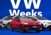 Volkswagen lanza VW Weeks: Ofertas y beneficios exclusivos