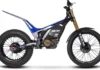 Esta moto eléctrica llega con mayor potencia, control y eficiencia