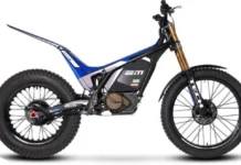 Esta moto eléctrica llega con mayor potencia, control y eficiencia