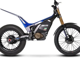Esta moto eléctrica llega con mayor potencia, control y eficiencia