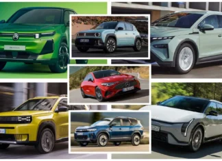 Los candidatos al «Auto del Año en Europa 2026»