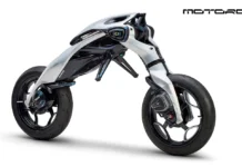 Yamaha sorprende con una moto hiper futurista