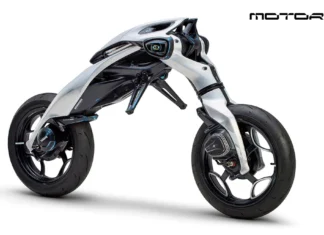 Yamaha sorprende con una moto hiper futurista
