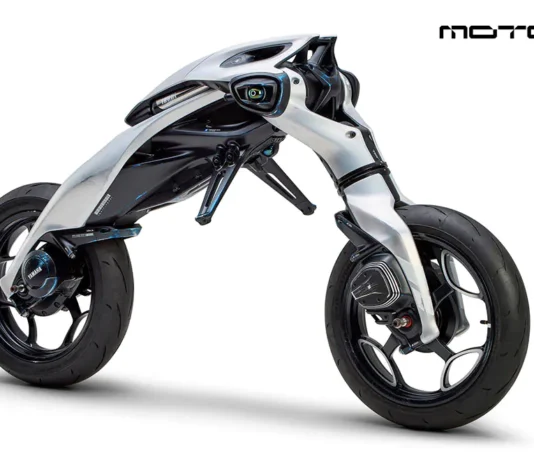 Yamaha sorprende con una moto hiper futurista