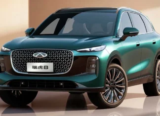 Chery Tiggo 8 2026 llega a su quinta generación