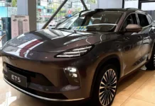 Chery presentó su híbrido premium con más de 1.000 km de autonomía