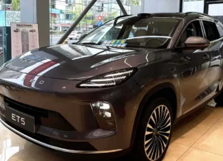 Chery presentó su híbrido premium con más de 1.000 km de autonomía