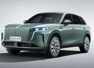 La limusina premium china que batió récord Guinness de autonomía