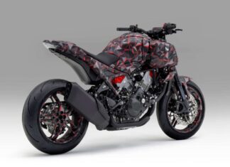 Honda presenta la V3R 900 E-Compressor