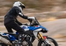 BMW da a conocer la nueva versión ligera de la F 450 GS del 2026