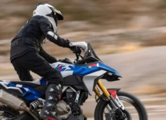 BMW da a conocer la nueva versión ligera de la F 450 GS del 2026