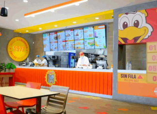 Cadenas gastronómicas internacionales llegan al Perú