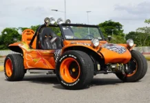 Un buggy con potencia, estilo y sonido