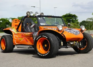 Un buggy con potencia, estilo y sonido