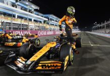 Los pilotos F1 se preparan para lidiar con el calor y la humedad en el GP de Catar