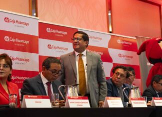 CAJA HUANCAYO MARCA NUEVO RECORD: S/ 200.2 MILLONES DE UTILIDAD A OCTUBRE 2025