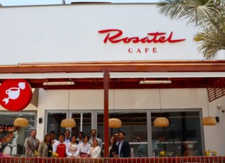 Rosatel sorprende con su primera cafetería en Lima