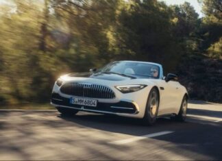 Mercedes-Benz Maybach SL680 del 2026