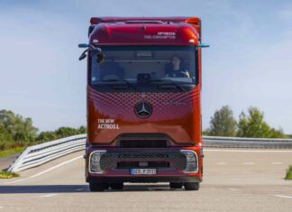 New Actros ProCabin: el nuevo estándar de cabinas para el trabajo pesado