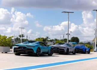 Maserati tuvo su evento en The Concours Club